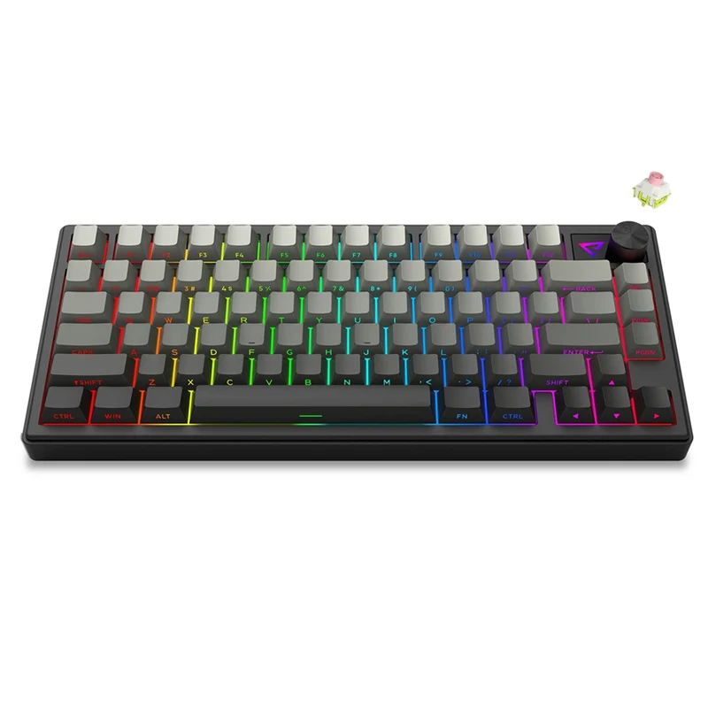 E-Yooso HZ-79 RGB 79-Keys Wired Magnetic Axis Keyboard Gradient Grey (Ultra Magnetic Switch)