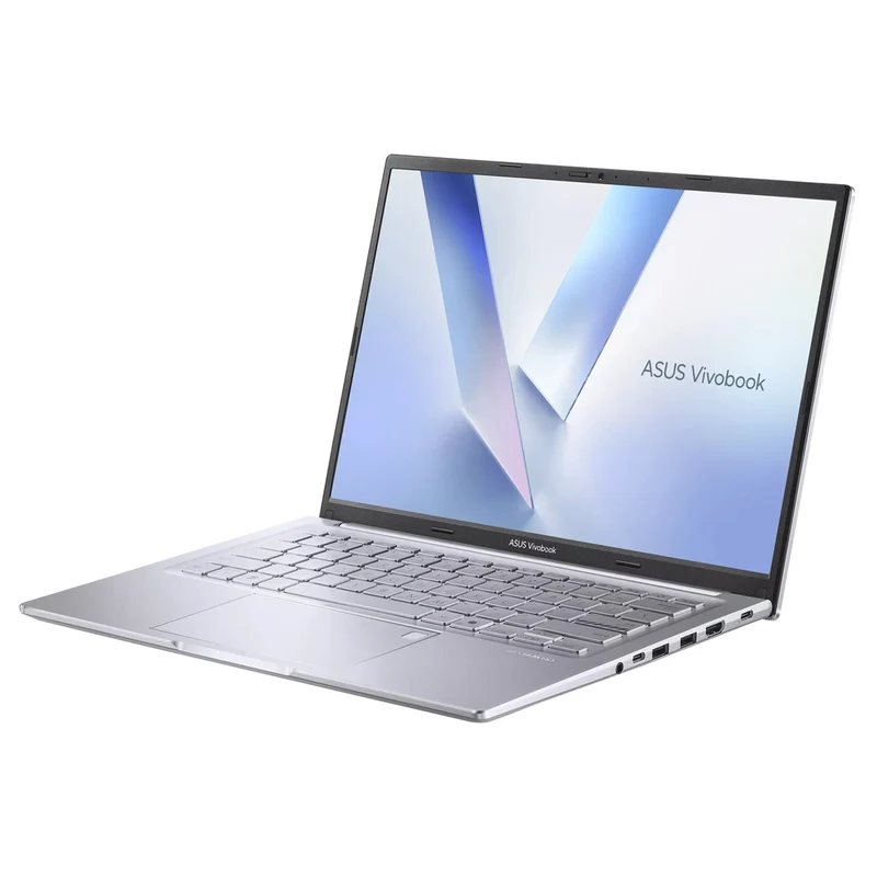 Asus Vivobook 14 M1405YA-LY314WSM Laptop (Cool Silver) | 14" WUXGA (1920x1200) 60Hz IPS | Ryzen 7 7730U | 16GB RAM | 512GB SSD | AMD Radeon Graphics | Windows 11 Home | MS Office Home 2024 + MS 365 Basic + Asus AP4600 Backpack