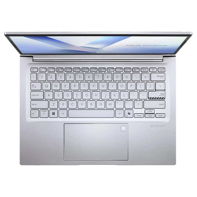 Asus Vivobook 14 M1405YA-LY314WSM Laptop (Cool Silver) | 14" WUXGA (1920x1200) 60Hz IPS | Ryzen 7 7730U | 16GB RAM | 512GB SSD | AMD Radeon Graphics | Windows 11 Home | MS Office Home 2024 + MS 365 Basic + Asus AP4600 Backpack