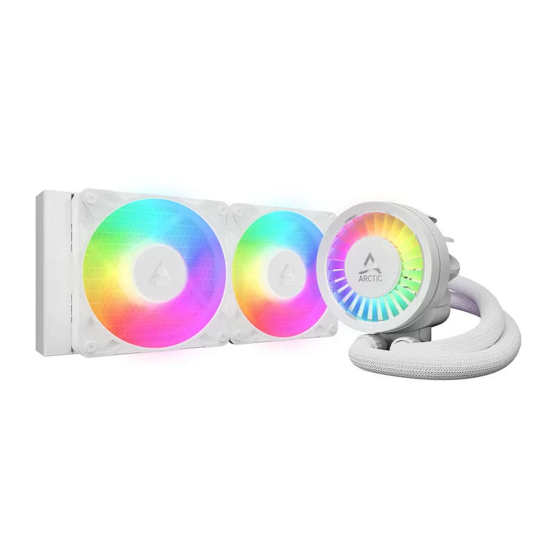 Arctic Liquid Freezer III Pro 240 A-RGB Multi Compatible AIO CPU Water Cooler (White) (ACFRE00186A)