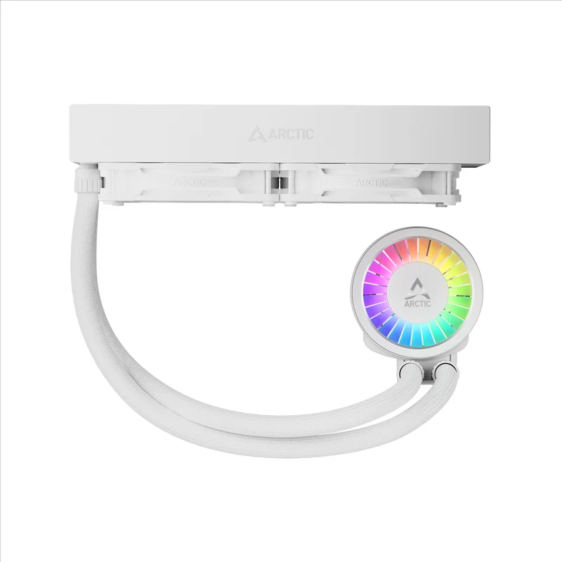 Arctic Liquid Freezer III Pro 240 A-RGB Multi Compatible AIO CPU Water Cooler (White) (ACFRE00186A)