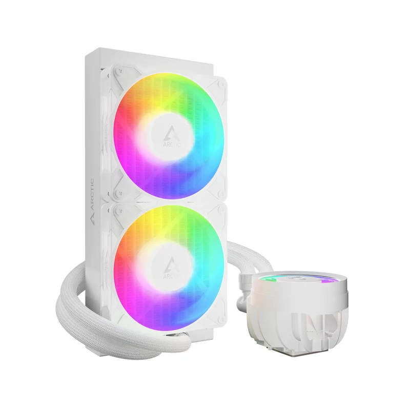 Arctic Liquid Freezer III Pro 240 A-RGB Multi Compatible AIO CPU Water Cooler (White) (ACFRE00186A)