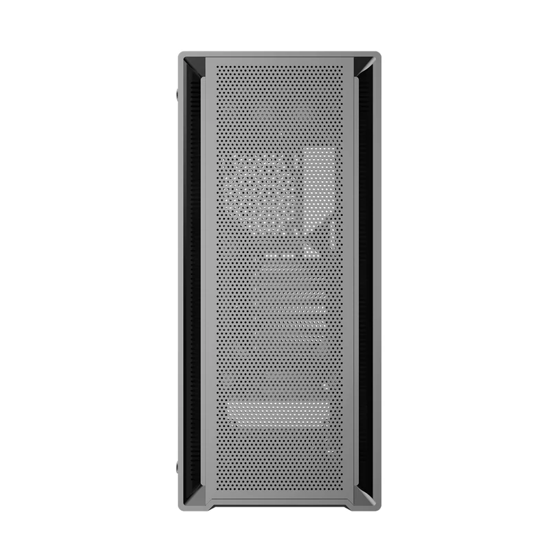 DarkFlash A305 TG Panel Luxury ATX PC Case (Black, White)