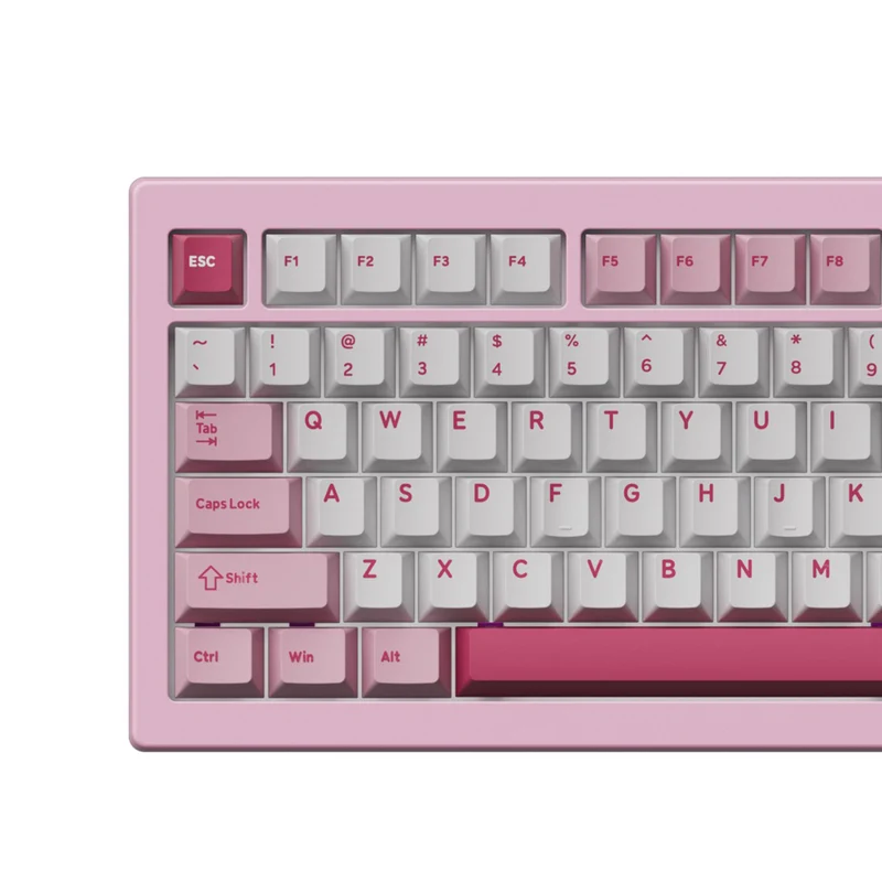 Akko 5075 V3 Multi-Mode RGB Hot-Swappable Mechanical Keyboard (Prunus Lannesiana) (Akko V3 Piano Pro Switch) (013-003-007-010-004)