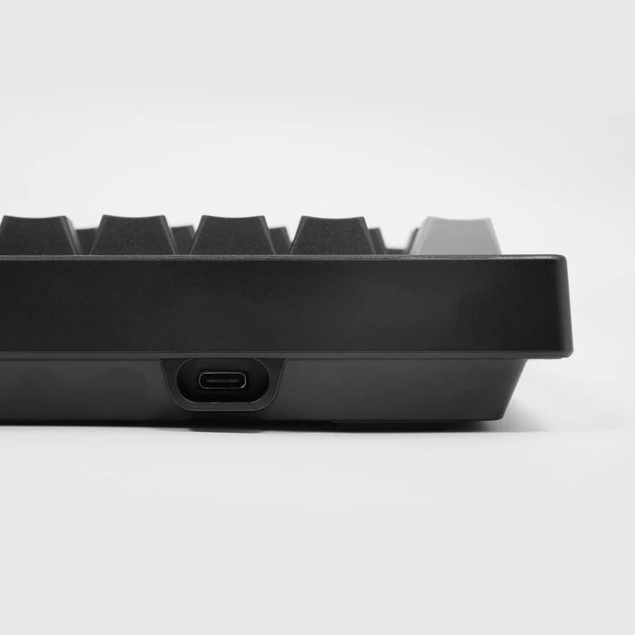 Akko 5075 V3 Wired ARGB Hot-Swappable Magnetic Keyboard (Gradient Hybrid Black Transparent) (Akko AstroAim Magnetic Switch) (001-075-085-060-062)