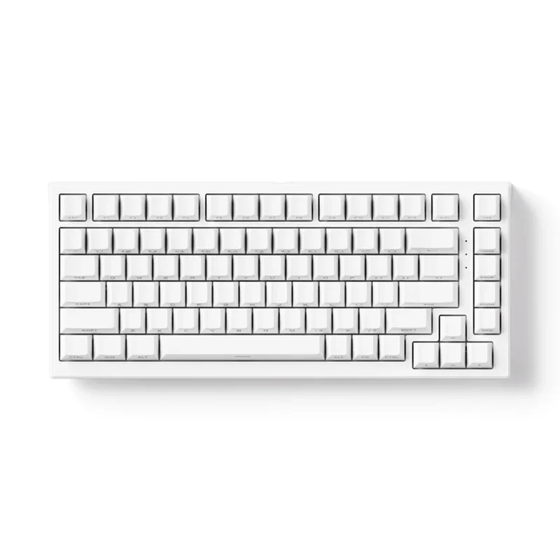 Akko TAC75 HE Wired RGB Magnetic Keyboard (White) (Akko Glare Magnetic Switch)