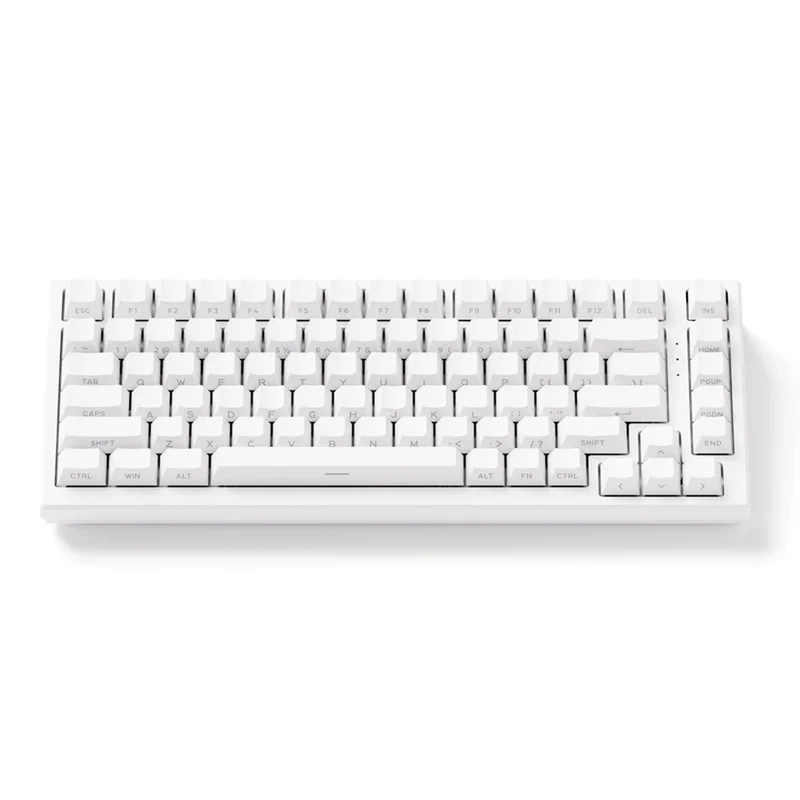 Akko TAC75 HE Wired RGB Magnetic Keyboard (White) (Akko Glare Magnetic Switch)