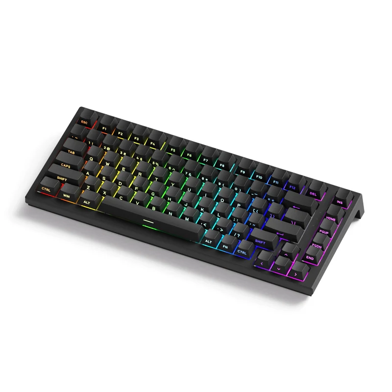 Akko TAC75 HE Wired RGB Magnetic Keyboard (Black) (Akko Glare Magnetic Switch)