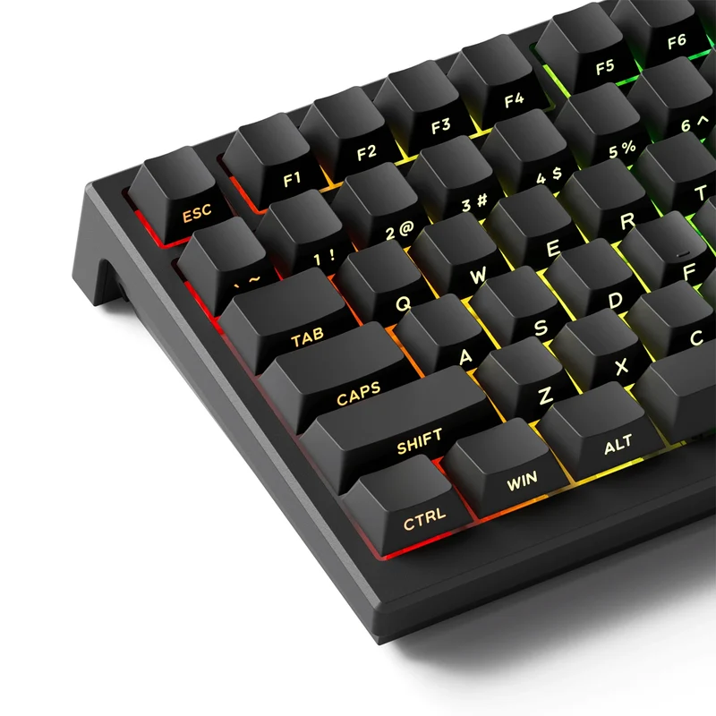 Akko TAC75 HE Wired RGB Magnetic Keyboard (Black) (Akko Glare Magnetic Switch)