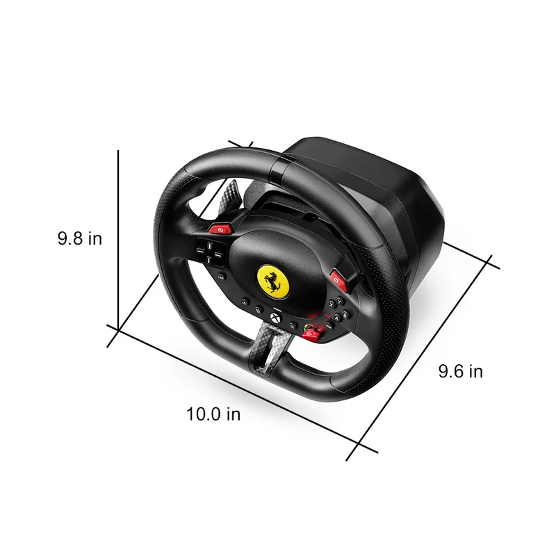 Thrustmaster T98 Ferrari 296 GTS for Xbox Series X/S / XboxOne / Windows 10/11 (4460297)