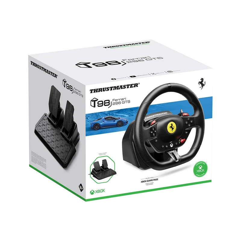 Thrustmaster T98 Ferrari 296 GTS for Xbox Series X/S / XboxOne / Windows 10/11 (4460297)