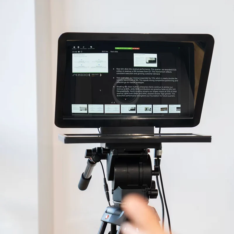 Elgato Prompter XL 15.6" FHD All-In-One Studio Teleprompter (10WAG9901)
