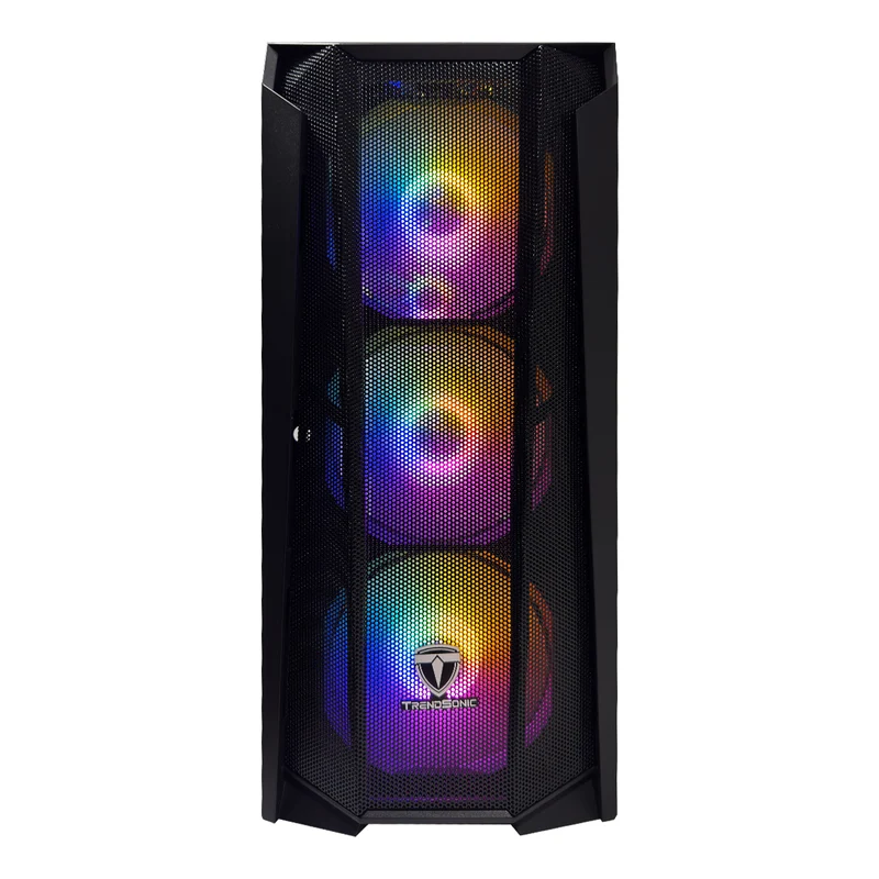 Alpha Cronus Black Desktop Gaming PC | AMD Ryzen 5 5500GT | 16GB RAM | 500GB SSD | RTX 4060 | Windows 11 Pro