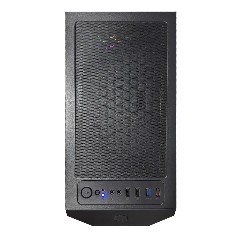 Alpha Cronus Black Desktop Gaming PC | AMD Ryzen 5 5500GT | 16GB RAM | 500GB SSD | RTX 4060 | Windows 11 Pro