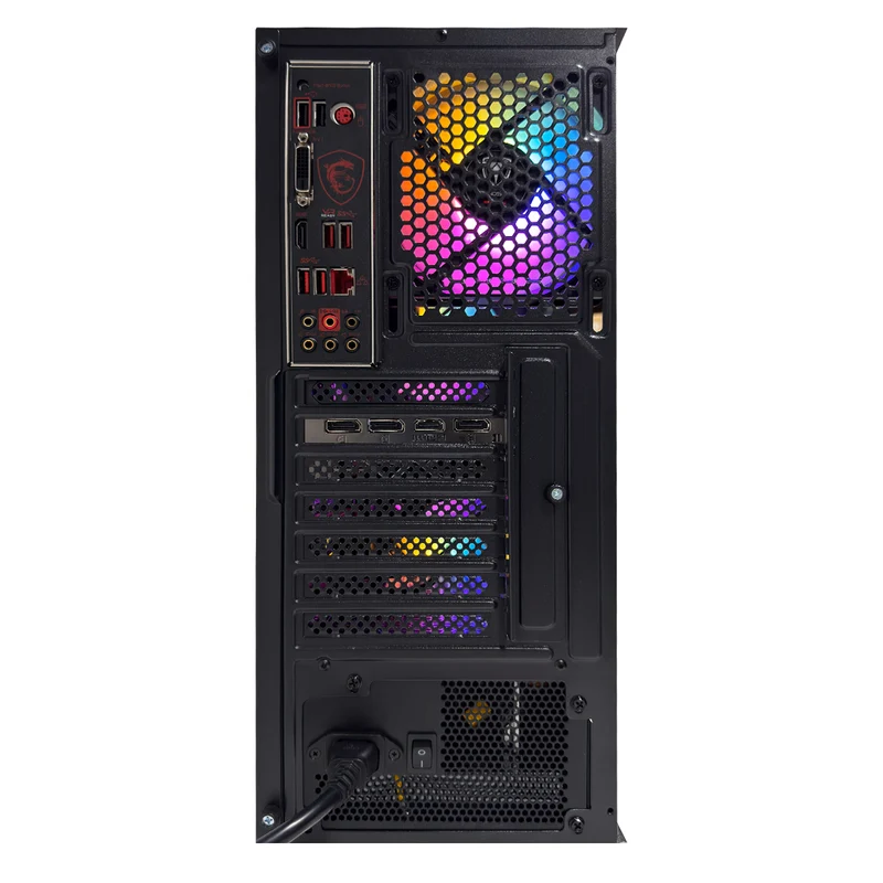 Alpha Cronus Black Desktop Gaming PC | AMD Ryzen 5 5500GT | 16GB RAM | 500GB SSD | RTX 4060 | Windows 11 Pro