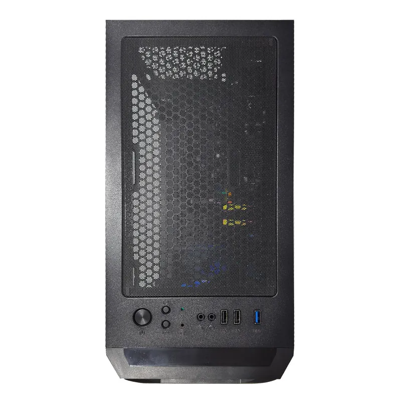 Alpha Aurora Gaming Black Desktop Gaming PC | AMD Ryzen 5 5600 | 16GB RAM | 500GB SSD | RTX 3050 | Windows 11 Pro