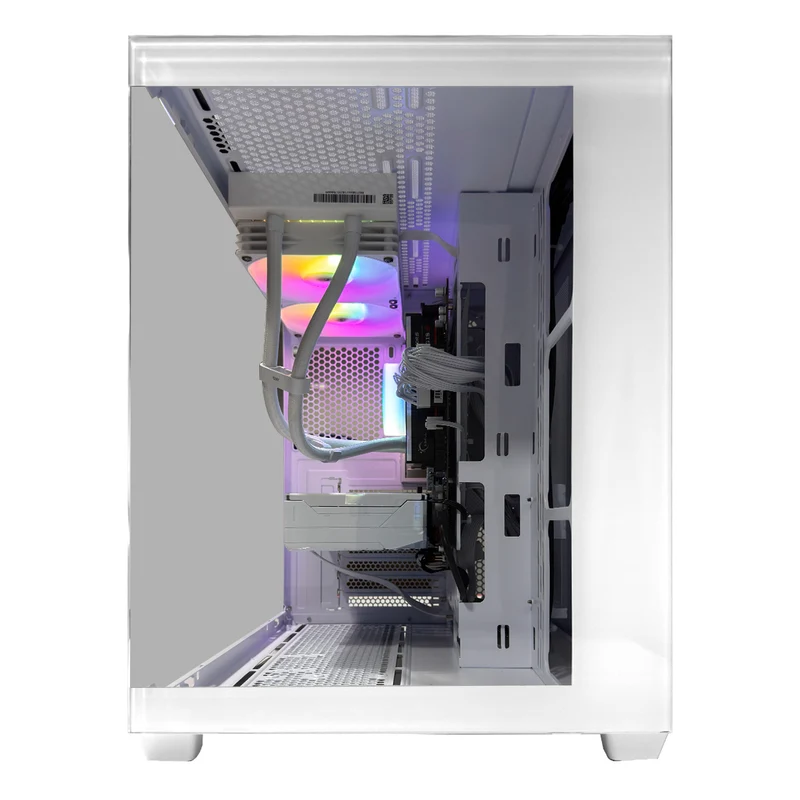 Sigma C285P White Desktop Gaming PC | AMD Ryzen 5 8400F | 16GB RAM | 1TB SSD | RX 9060 XT | Windows 11 Pro