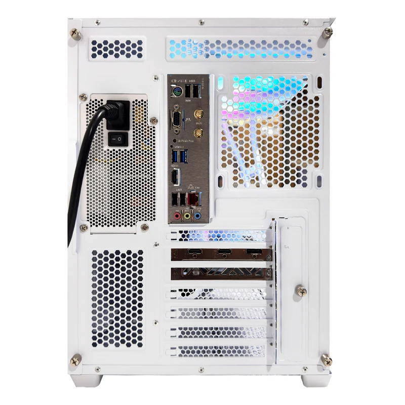 Sigma C285P White Desktop Gaming PC | AMD Ryzen 5 8400F | 16GB RAM | 1TB SSD | RX 9060 XT | Windows 11 Pro