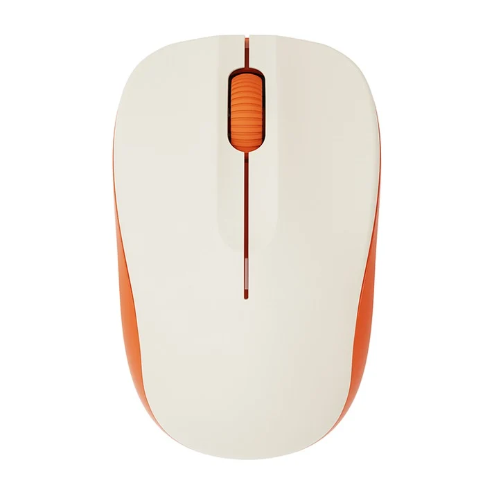 Nacodex x Ajazz NJ03 Wireless 2.4G Optical Mouse (White)