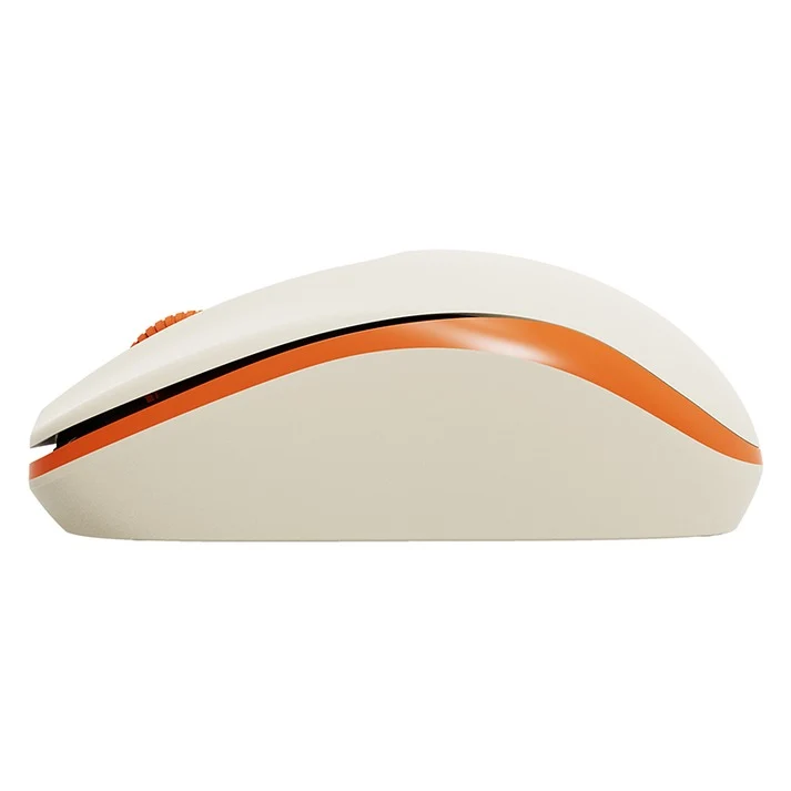 Nacodex x Ajazz NJ03 Wireless 2.4G Optical Mouse (White)