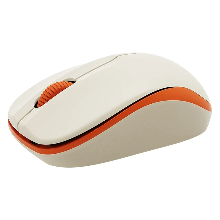 Nacodex x Ajazz NJ03 Wireless 2.4G Optical Mouse (White)