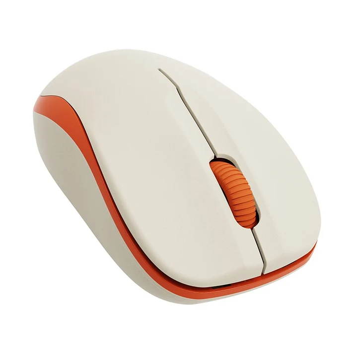 Nacodex x Ajazz NJ03 Wireless 2.4G Optical Mouse (White)