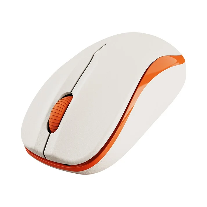 Nacodex x Ajazz NJ03 Wireless 2.4G Optical Mouse (White)