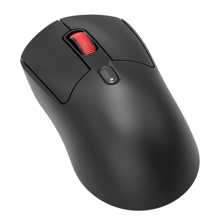 Nacodex x Ajazz NJ02 Wireless 2.4G/BT Dual-Mode Lightweight Mouse (Black)