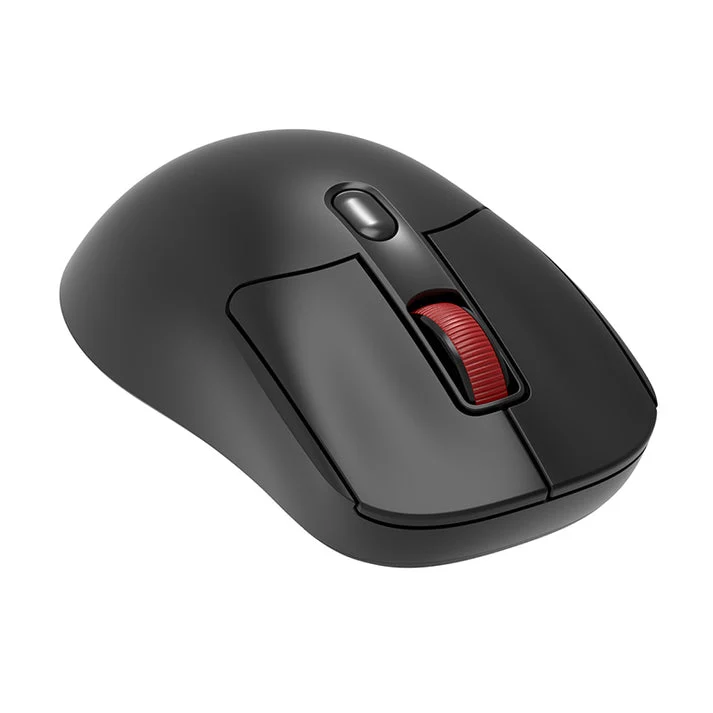 Nacodex x Ajazz NJ02 Wireless 2.4G/BT Dual-Mode Lightweight Mouse (Black)
