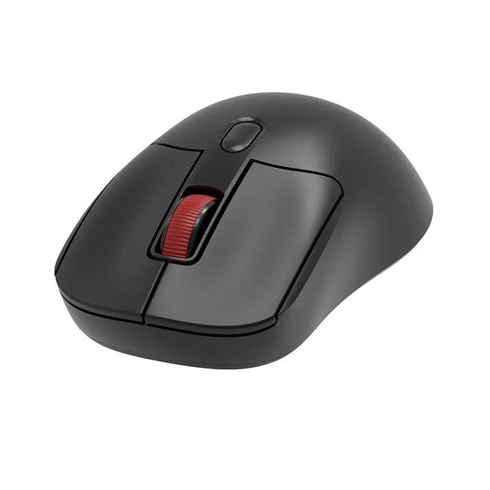 Nacodex x Ajazz NJ02 Wireless 2.4G/BT Dual-Mode Lightweight Mouse (Black)
