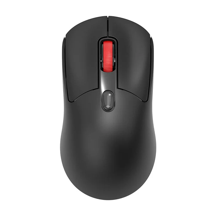 Nacodex x Ajazz NJ02 Wireless 2.4G/BT Dual-Mode Lightweight Mouse (Black)