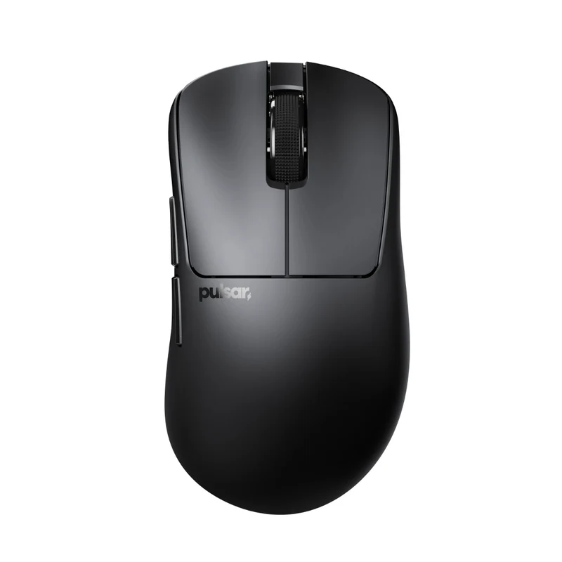 Pulsar Xlite CrazyLight 8K Polling Rate eSports Gaming Mouse Size 2 (Jet Black, Uyuni White)