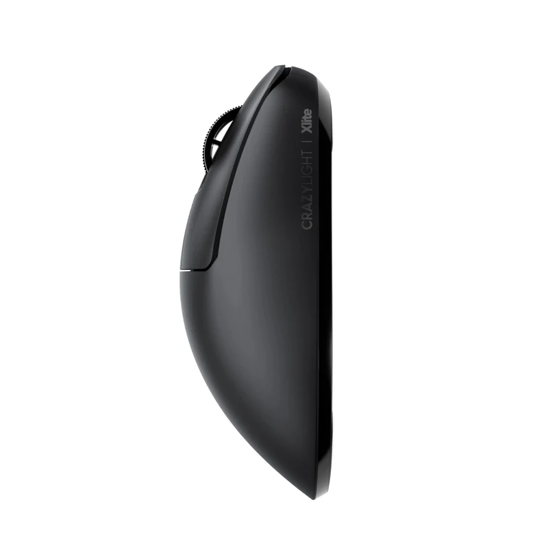 Pulsar Xlite CrazyLight 8K Polling Rate eSports Gaming Mouse Size 2 (Jet Black, Uyuni White)