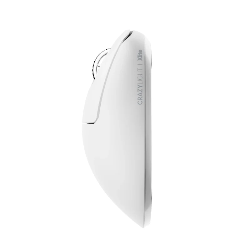 Pulsar Xlite CrazyLight 8K Polling Rate eSports Gaming Mouse Size 2 (Jet Black, Uyuni White)