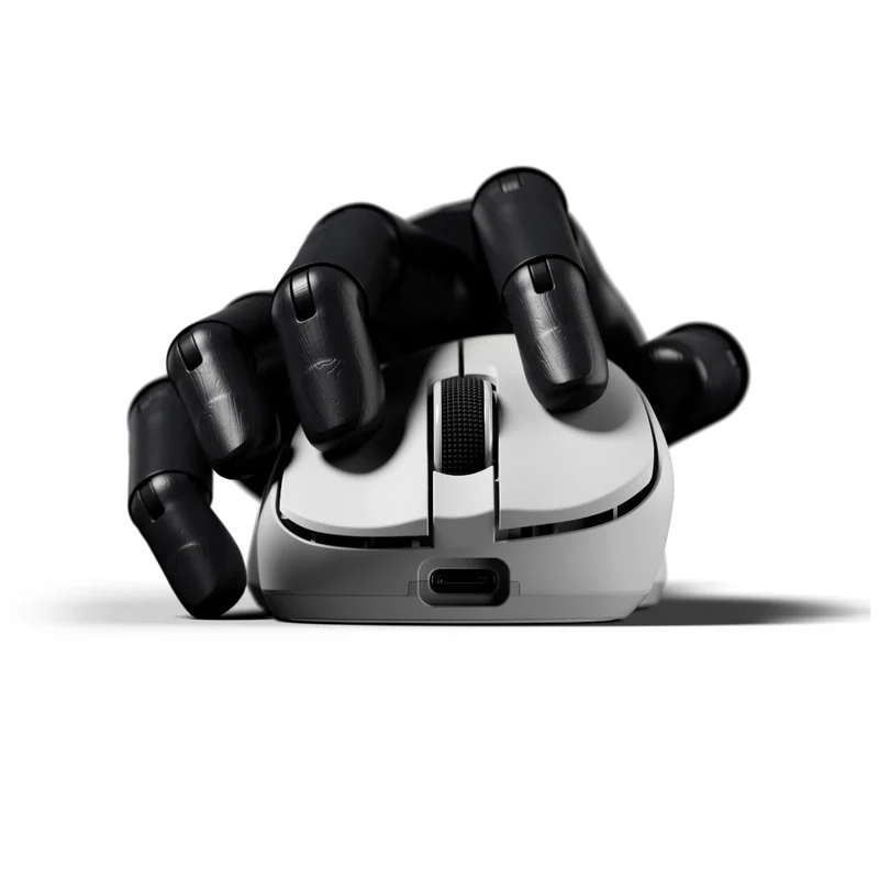 Pulsar Xlite CrazyLight 8K Polling Rate eSports Gaming Mouse Size 2 (Jet Black, Uyuni White)