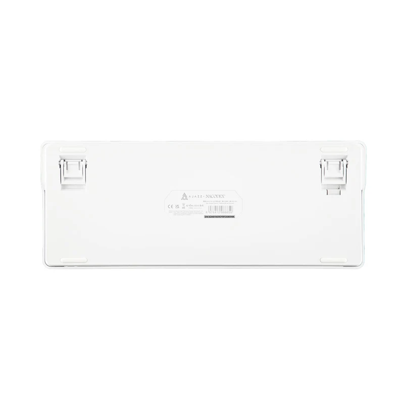 Ajazz MK87 RGB 87 Keys Hot-Swappable Mechanical Keyboard (Yellow/White/Yellow) (Day Dream Switch)