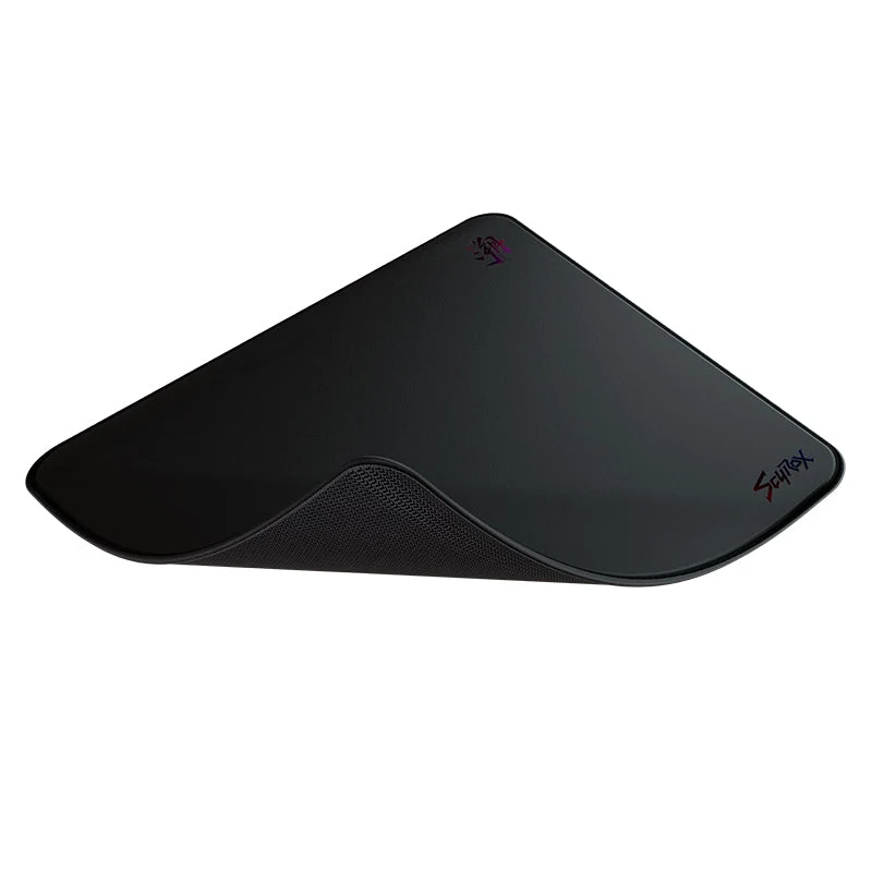 Scyrox Sosu Gaming Mouse Pad (Black) (490mmx420mmx4mm, 450mmx400mmx4mm)