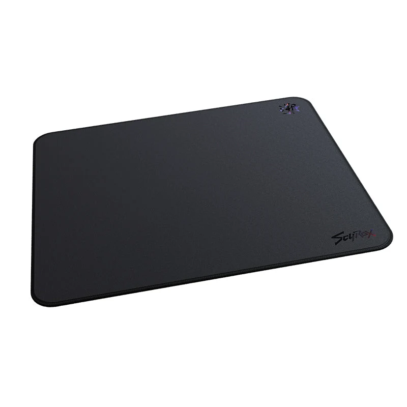 Scyrox Sosu Gaming Mouse Pad (Black) (490mmx420mmx4mm, 450mmx400mmx4mm)