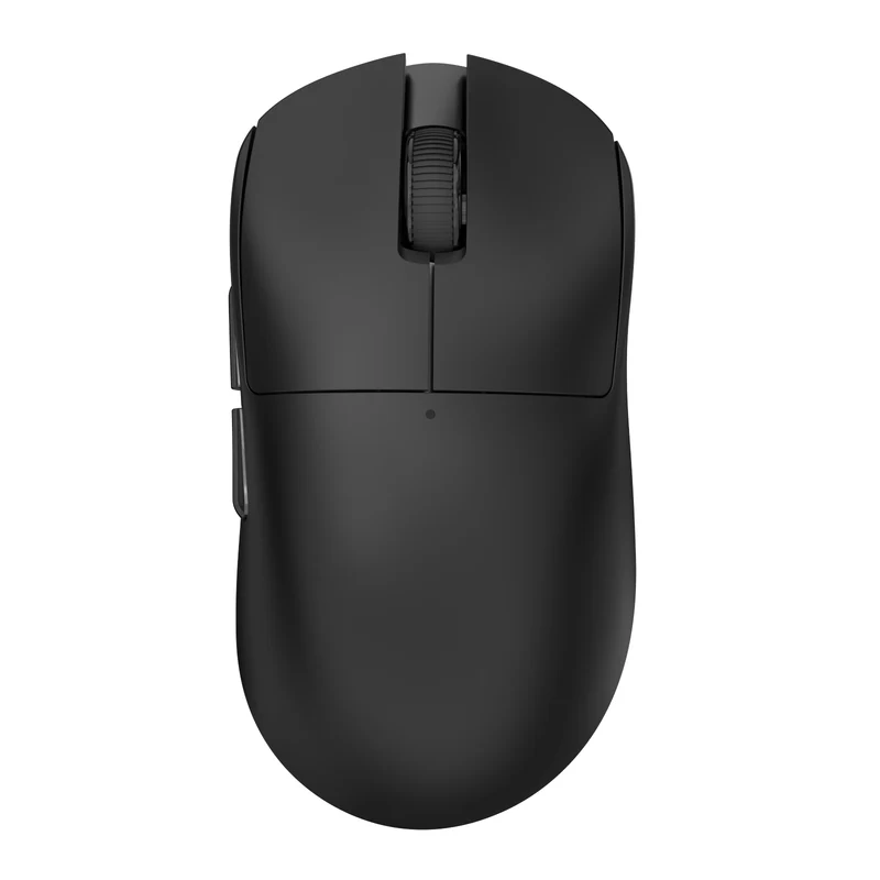 NacodeX x Ajazz NJ08 Tri-Mode RGB Gaming Mouse (Black, White)