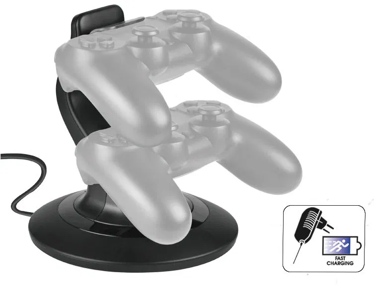 PS4 CHARGING STATION DELUXE (SUBSONIC)