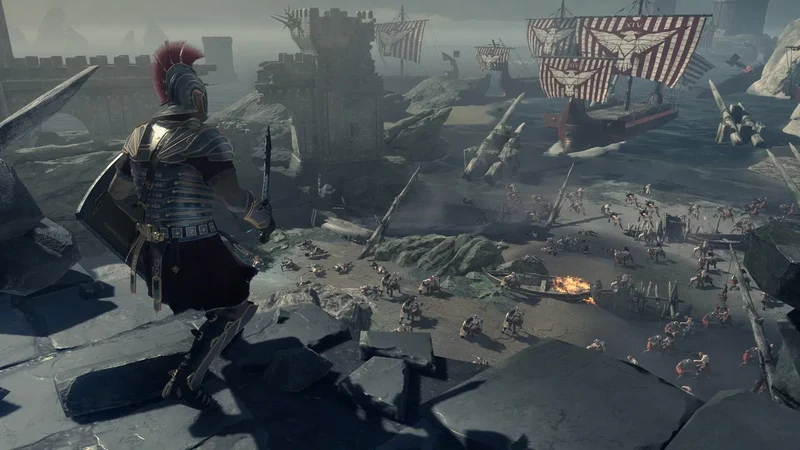 XBOXONE RYSE SON OF ROME NTSC