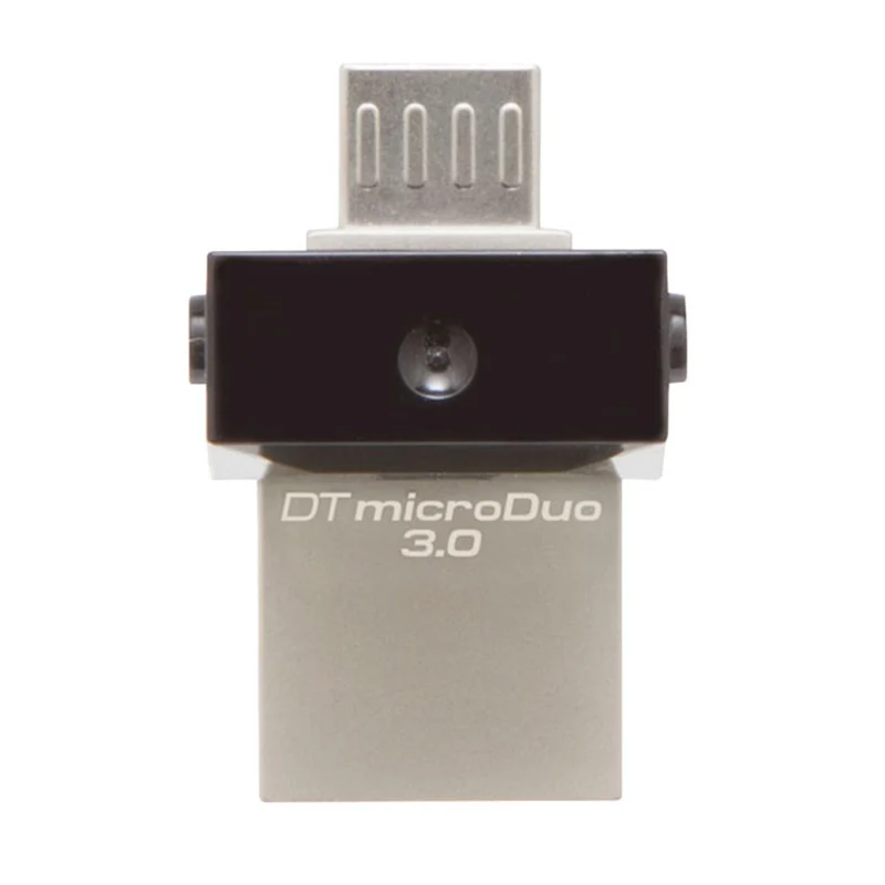Kingston 64GB DT Microduo 3.0 OTG USB Flash Drive For Smartphones & Tablets