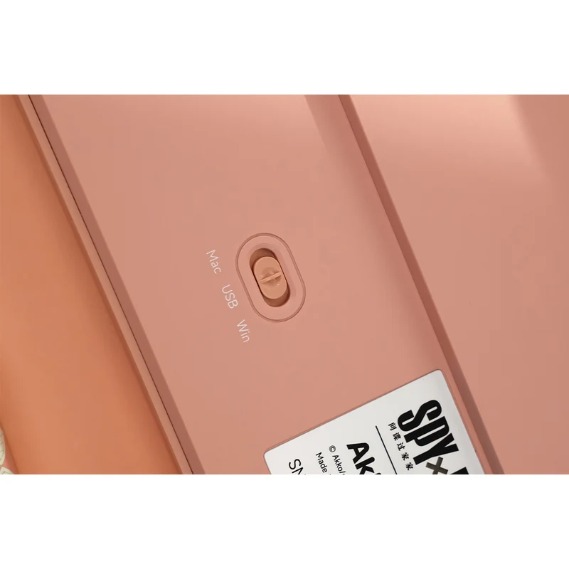 Akko Spy x Family 5108B Plus Multi-Mode RGB Hot-Swappable Mechanical Keyboard (Akko V3 Piano Pro Switch)