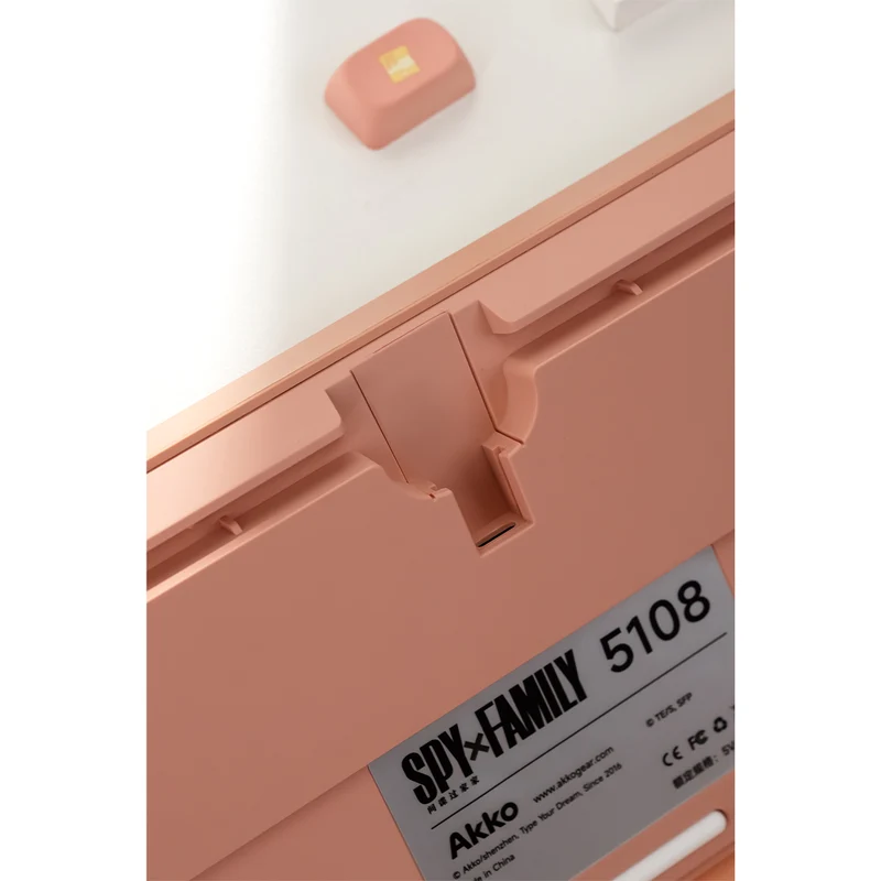 Akko Spy x Family 5108B Plus Multi-Mode RGB Hot-Swappable Mechanical Keyboard (Akko V3 Piano Pro Switch)