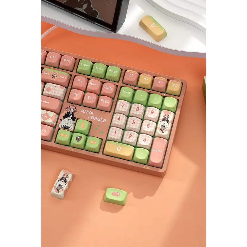 Akko Spy x Family 5108B Plus Multi-Mode RGB Hot-Swappable Mechanical Keyboard (Akko V3 Piano Pro Switch)