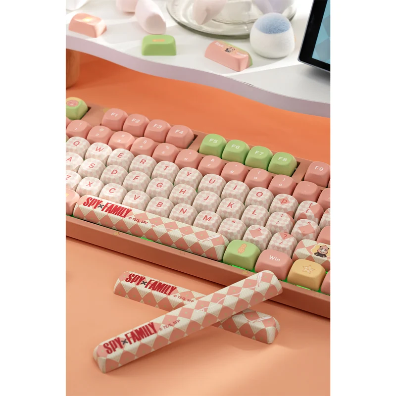 Akko Spy x Family 5108B Plus Multi-Mode RGB Hot-Swappable Mechanical Keyboard (Akko V3 Piano Pro Switch)