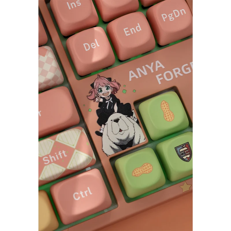 Akko Spy x Family 5108B Plus Multi-Mode RGB Hot-Swappable Mechanical Keyboard (Akko V3 Piano Pro Switch)