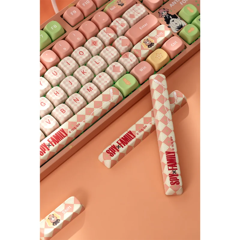 Akko Spy x Family 5108B Plus Multi-Mode RGB Hot-Swappable Mechanical Keyboard (Akko V3 Piano Pro Switch)
