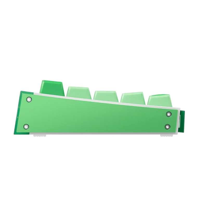 Akko Ray68 RGB Wired Mechanical Keyboard (Misty Green & White) (Akko AstroAim Magnetic Switch) (101-RA68B-006)