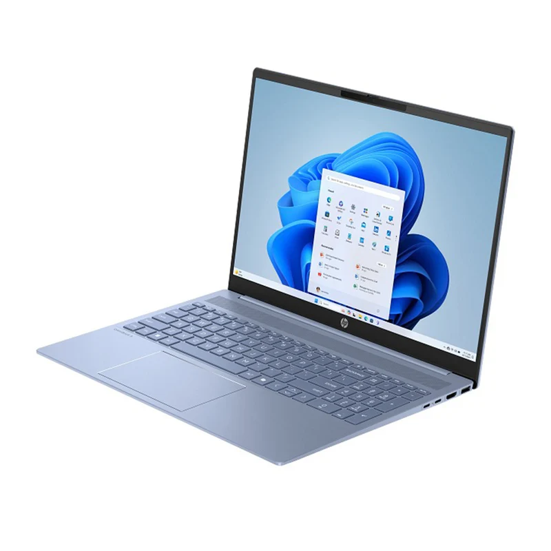 HP OmniBook 5 AI 16-af1063TU Laptop (Sky Blue) | 16.0 2K (1920x1200) Antiglare IPS 300 nits | Ultra 7 255U | 32GB RAM | 1TB SSD | Intel Graphics | Windows 11 Home | MS Office Home 2024 + HP Everyday 16" Laptop Briefcase